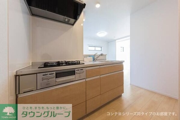 フロイエIの物件内観写真